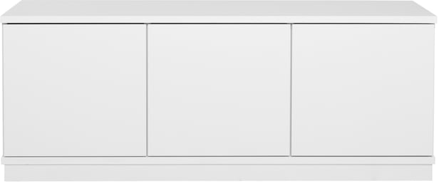 Sata taso nro 30. 138cm 3 ovea valkoinen, sokkeli