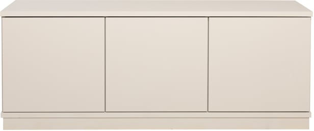 Sata taso nro 30. 138cm 3 ovea greige, sokkeli