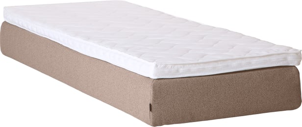 Unelle 400 joustinpatja 80x200cm, 7-vyöhyke pussijousitus, medium, ruskea (sis. petauspatja)
