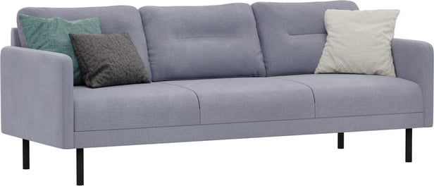 Kajamo 3-istuttava sohva harmaa