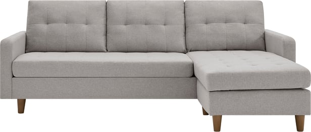 Stella divaanisohva (kätisyys vaihdettavissa) beige