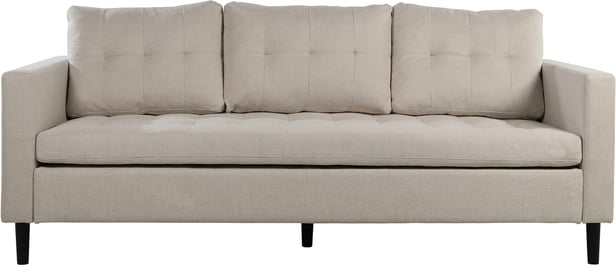 Bella 3-istuttava sohva beige
