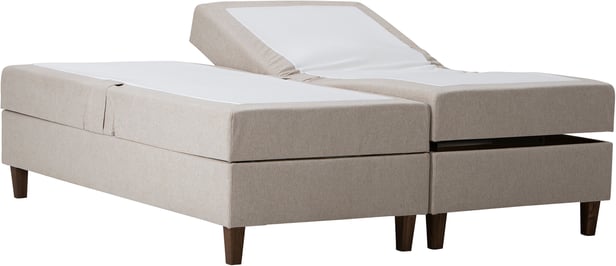 Moon Gold moottorisänky 160x200 (ei sis. petauspatjaa) beige