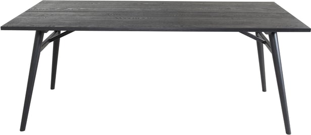 Sleek ruokapöytä 95x195 cm
