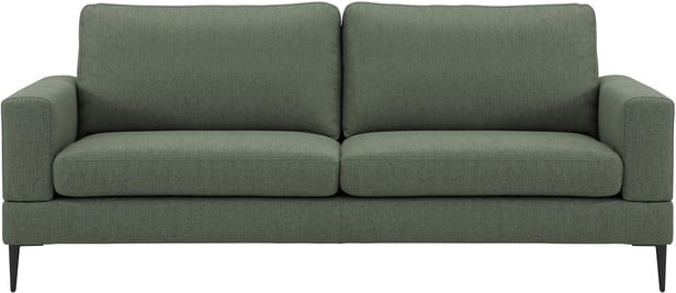 Capri 3-istuttava sohva vihreä