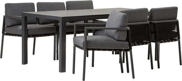 Seattle & Asgård ruokailuryhmä (1+6)