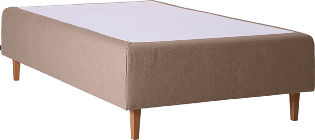 Unelle 400 runkopatja pocket 7-vyöh. medium 120x200, Fano 15 ruskea, sis. tammijalat