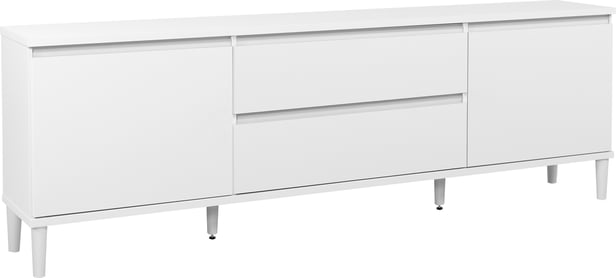 Soma taso 193cm valkoinen