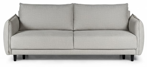 Crosetto 3-istuttava vuodesohva, Lineo 8491 harmaa