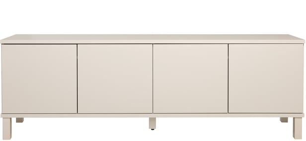 Sata taso nro 41. 183cm 4 ovea greige, kantikas jalka