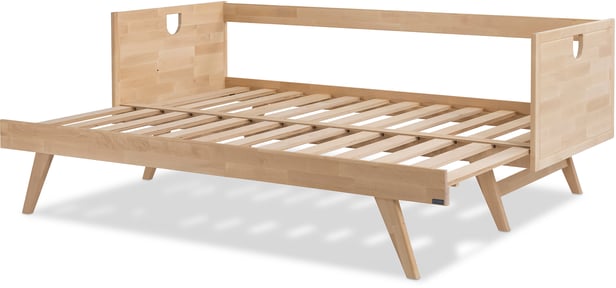 Notte vuodesohva 200 cm koivu lakattu