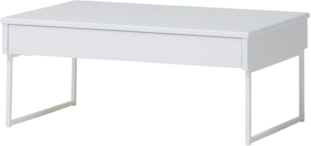 Inari Modern sohvapöytä 40x60x90, valkoinen