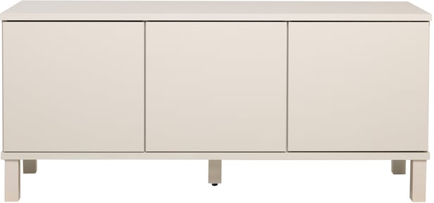 Sata-sarja taso nro 30. 138cm 3 ovea greige, kantikas jalka