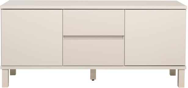 Sata taso nro 31. 138cm 2 ovea + 2ltk greige, kantikas jalka