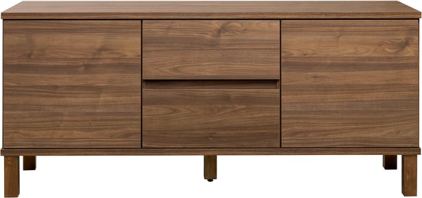 Sata taso nro 31. 138cm 2 ovea + 2ltk ruskea, kantikas jalka