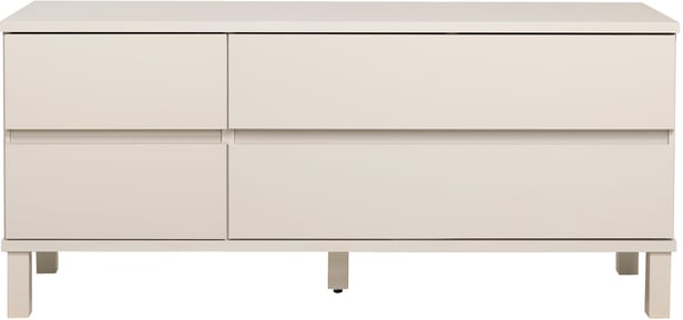 Sata taso nro 34. 138cm 2ltk + 2 lev ltk greige, kantikas jalka