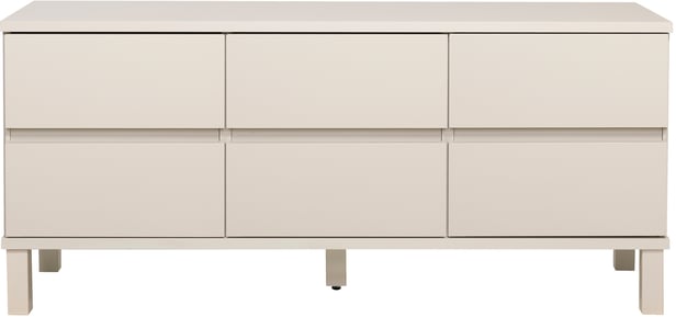 Sata taso nro 36. 138cm 6ltk greige, kantikas jalka