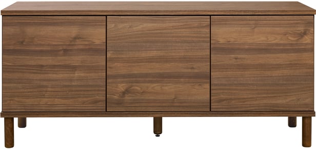 Sata taso nro 30. 138cm 3 ovea ruskea, pyöreä jalka