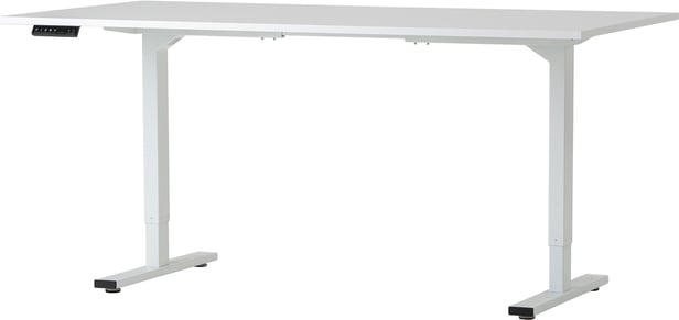 Smart & Max säätöpöytä 180x100 cm, valkoinen