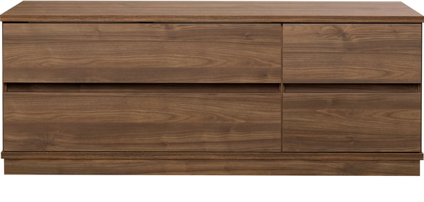 Sata taso nro 35. 138cm 2 lev ltk + 2ltk ruskea, sokkeli