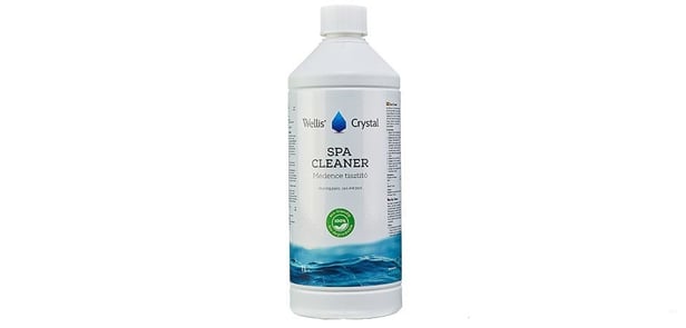 Wellis crystal spa cleaner 1l