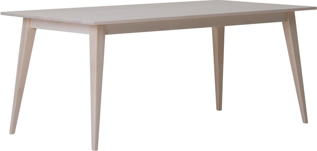Klassikko ruokapöytä 90x175 nordic koivu