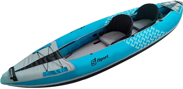 Isport Explorer Double ilmatäytteinen kajakki