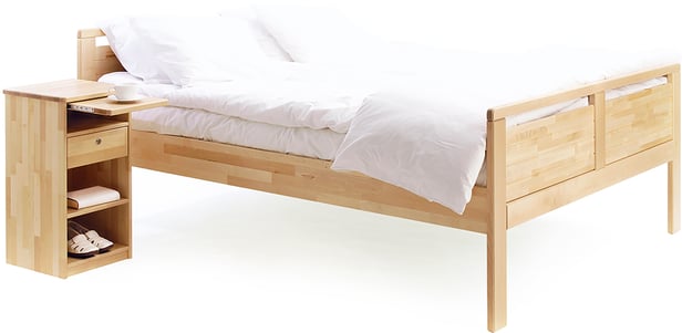 Seniori sänky 120 cm pyökki