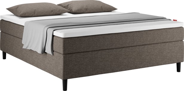 Wonderland Scala jenkkisänky 160x200 (puolikova) tummanruskea + Premium Hyperflex petauspatja