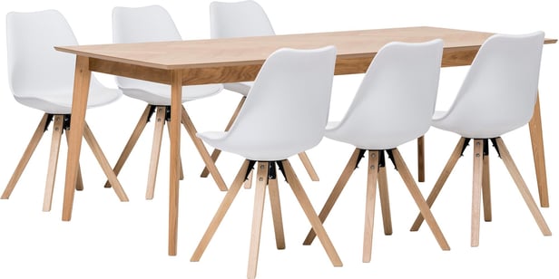 Edmonton & Concept Oak ruokaryhmä (1+6)