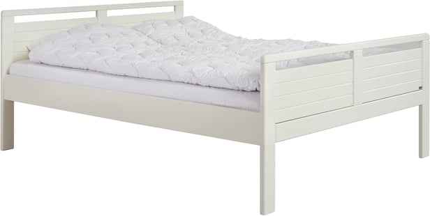 Seniori sänky 120 cm valkoinen