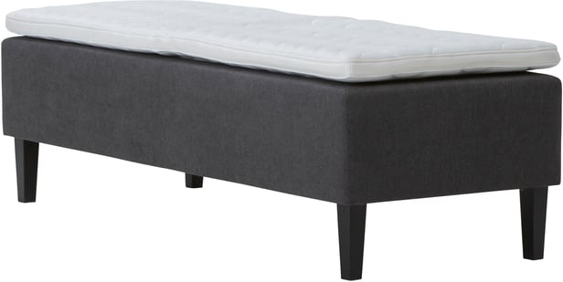 Moon Lux runkopatja 80x200, pocket 7-vyöh. Primo 96 antrasiitti, kännykkätaskulla