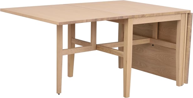 Rowico Brockton taittopöytä 80/150/200x100 cm