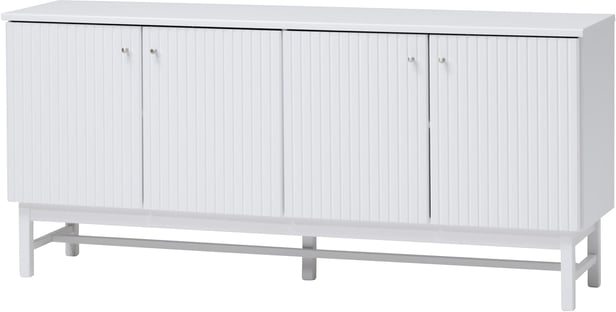 Koski senkki 155x70, valkoinen