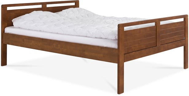 Seniori sänky 120 cm pähkinä