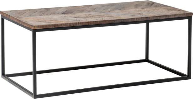 Bombay sohvapöytä 117x60, antiikki/harmaa