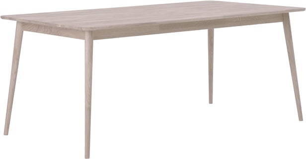 Ekholm ruokapöytä 180x90 nordic tammi
