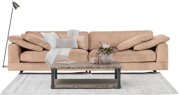 Infinity 4-istuttava sohva beige
