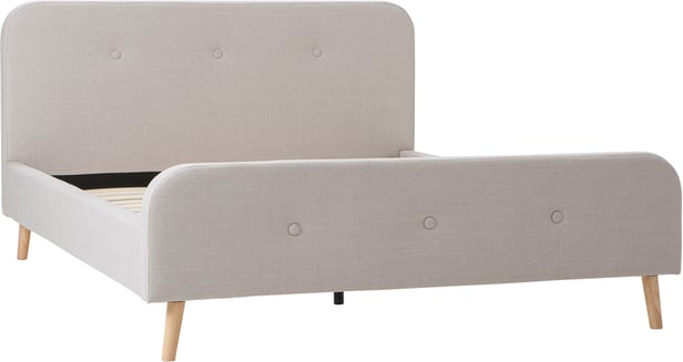 Hemma verhoiltu sängyn runko 160x200 beige