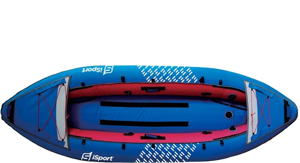 Isport Explorer One ilmatäytteinen kajakki
