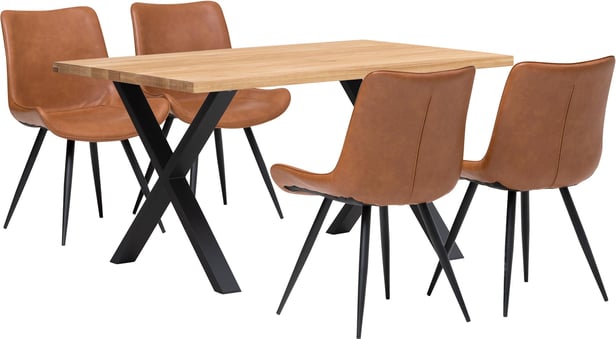 Isla & Chic ruokailuryhmä (1+4)