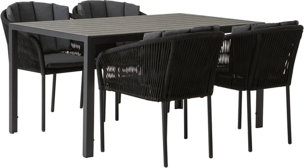 Dakota & Victoria ruokailuryhmä 150x90 neljälle