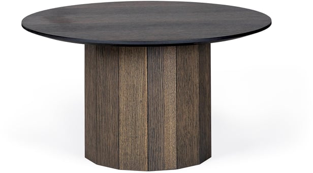 Revolve sohvapöytä pyöreä 80 cm ruskea