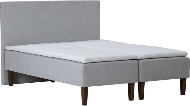 Moon Basic runkopatja 160x200, pocket 5-vyöh. Primo 84 v.harmaa, kännykkätaskulla (x2)