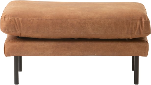 Copenhagen Scandic rahi, cognac / mustat jalat