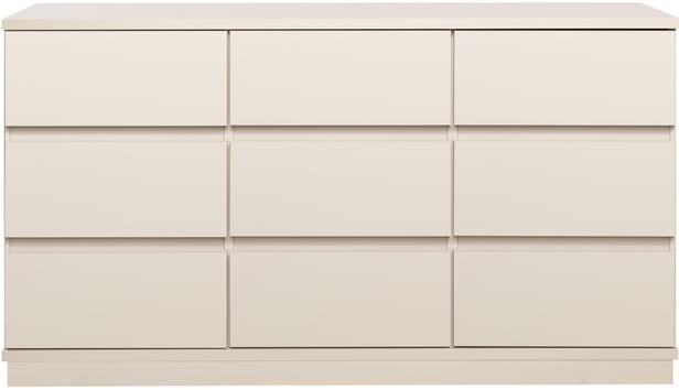 Sata-sarja senkki nro 62. 138cm 6ltk greige, sokkeli