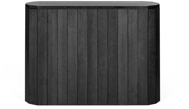 Revolve sivupöytä 110x30 musta
