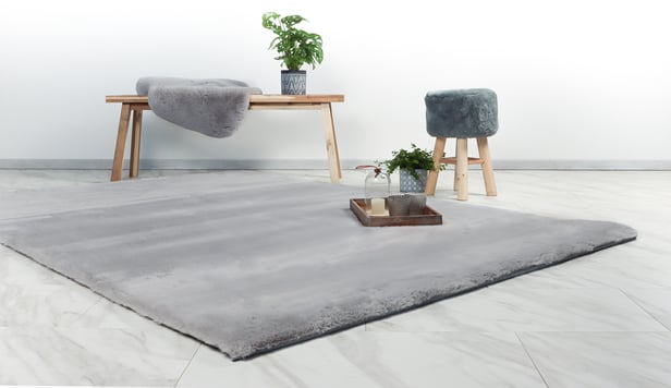 Lalee Heaven matto 120x170 silver