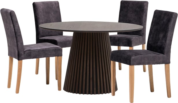 Metz & Cubic ruokailuryhmä (1+4)