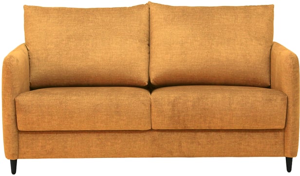 Matera 2m nest vuodesohva, glamour 09 keltainen, 126/9 wenge